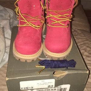 Toddler Timberland boots